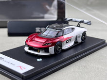 Load image into Gallery viewer, Karium 1:64 Red Mission R #1 Sports Model Diecast Metal Car New Collection
