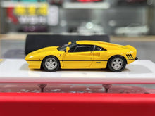 Load image into Gallery viewer, DMH 1:64 Yellow 1984 288 GTO Racing Sports Model Diecast Resin Car BN
