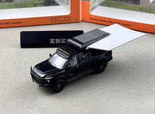Load image into Gallery viewer, GCD 1:64 Black 4 Runner Tundra Pickup Camper Model Diecast Metal Car New Collection
