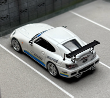 Load image into Gallery viewer, SW 1:64 White S2000 Spoon Hard Top Racing Sports Model Diecast Metal Car New Collection
