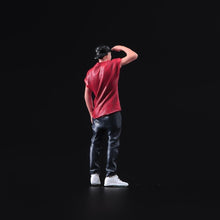 Load image into Gallery viewer, 1:64 Painted Unpainted Figure Model Miniature Resin Diorama Boy Touch Head Man New
