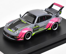 Load image into Gallery viewer, XF 1:64 Gray RWB 993 Racing Sports Classic Diecast Model Metal Car New Collection
