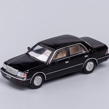 Load image into Gallery viewer, GCD 1:64 Black Crown JZS 155 Classic Sedan Sports Model Diecast Metal Car New
