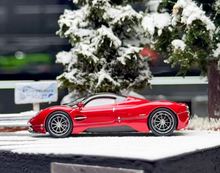 Load image into Gallery viewer, LCD 1:64 Red Utopia Racing Sports Model Diecast Metal Car New Collection
