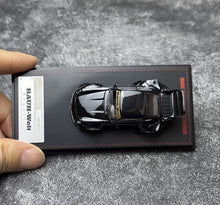 Load image into Gallery viewer, IG 1:64 Black RWB 993 Classic Sports Model Diecast Metal Car New Collection
