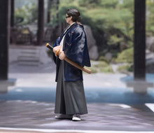 Load image into Gallery viewer, 1:24 Painted Figure Model Miniature Resin Diorama Japanese Samurai Man Kimono
