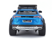 Load image into Gallery viewer, Maisto 1:24 Blue URUS SUV Off Road Racing Sports Model Toy Diecast Metal Car
