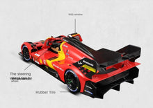 Load image into Gallery viewer, Bburago 1:24 499P LMH Le Mans #51 Racing Sports Model Diecast Metal Car New Collection
