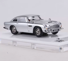 Load image into Gallery viewer, ATS 1:64 Silver Martin DB5 Coupe Classic Sports Model Diecast Metal Car New Collection
