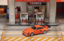 Load image into Gallery viewer, SW 1:64 Orange KS-R 911 Carrera RSR 3.0 Sports Model Diecast Metal Car New Collection
