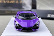 Load image into Gallery viewer, Zincit 1:64 Purple Revuelto V12 Racing Sports Model Diecast Metal Car New Collection
