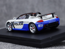 Load image into Gallery viewer, Funny 1:64 NFC Police Carrera GT Convertible Sport Model Diecast Metal Car New Collection
