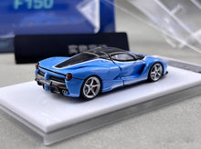 Load image into Gallery viewer, SB 1:64 Blue F150 Racing Sports Model Diecast Metal Car New Collection
