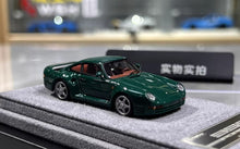 Load image into Gallery viewer, DPM 1:64 Green 959 Classic Racing Sports Model Diecast Resin Car New Collection
