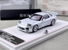 Load image into Gallery viewer, FH 1:64 White JDM RX7 FD3S A Spec Speed Sports Model Diecast Metal Car New Collection
