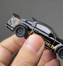 Load image into Gallery viewer, MM 1:64 Black Mk5 S197 Mustang Widebody Sport Model Diecast Metal Car New Collection
