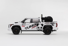Load image into Gallery viewer, GCD 1:64 White Tundra Pickup Truck MK3 XK70 TRD Pro Model Diecast Metal Car
