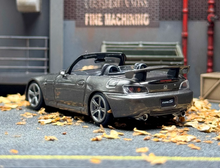 Load image into Gallery viewer, MH 1:64 Gray JDM S2000 Type S DIY Racing Sports Model Diecast Metal Car New Collection
