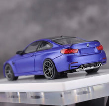Load image into Gallery viewer, HH 1:64 Dark Blue M4 CS F82 Coupe Sports Model Diecast Metal Car New Collection

