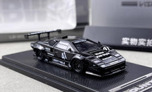 Load image into Gallery viewer, Vision 1:64 Black Countach LP5000 LB #41 Sports Model Diecast Metal Car New Collection
