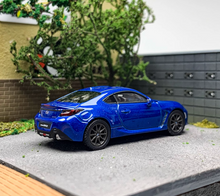 Load image into Gallery viewer, ARBox 1:64 JDM Blue BRZ Coupe Racing Sports Model Diecast Metal Car New
