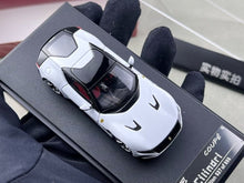 Load image into Gallery viewer, PK 1:64 White 12 Cilindri Coupe Sports Model Diecast Metal Car New Collection
