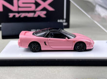 Load image into Gallery viewer, MT 1:64 Pink JDM NSX R NA1 Sports Model Diecast Metal Car New Collection
