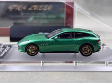 Load image into Gallery viewer, PK 1:64 Green GTC4 Lusso Coupe Sports Model Diecast Metal Car New Collection
