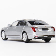 Load image into Gallery viewer, Masdi 1:64 Silver CT6 Sedan Sports Model Diecast Metal Car New Collection
