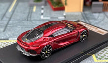 Load image into Gallery viewer, HKM 1:64 Red Gemera Super Racing Sports Model Diecast Metal Car
