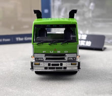 Load image into Gallery viewer, DBGT 1:64 Green Fuso The Great Truck Tractor Model Diecast Metal Car New Collection
