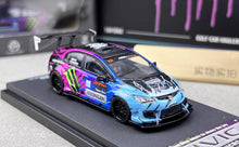 Load image into Gallery viewer, TM 1:64 Rubicon Civic Type R FD2 Flatbed Trailer Model Diecast Metal Car New Collection
