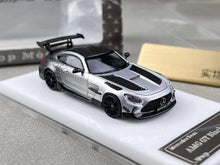 Load image into Gallery viewer, Top 1:64 Silver AMG GT Black Series Racing Sports Diecast Model Metal CarNew
