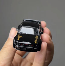 Load image into Gallery viewer, MM 1:64 Black Mk5 S197 Mustang Widebody Sport Model Diecast Metal Car New Collection
