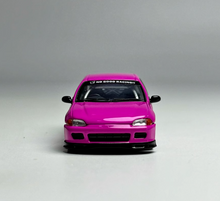 Load image into Gallery viewer, SW 1:64 JDM Pink EG6 Civic R Hatchback Sports Model Diecast Metal Car New
