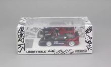 Load image into Gallery viewer, Fuelme 1:64 Black Advan LBWK F40 LM Racing Sports Model Diecast Resin Car New Collection
