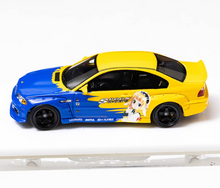 Load image into Gallery viewer, 1:64 Spoon M3 E46 Pandem Coupe Sports Model Diecast Resin Car BN
