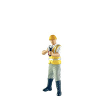 Load image into Gallery viewer, 1:64 Painted Figure Mini Model Miniature Resin Diorama Contruction Worker Sand
