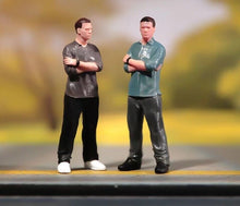 Load image into Gallery viewer, 1:64 Painted Figure Model Miniature Resin Diorama Sand Racer Standing Man Toy New Collection
