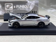 Load image into Gallery viewer, DCM 1:64 Silver Mustang S650 Coupe Sports Model Diecast Metal Car New Collection
