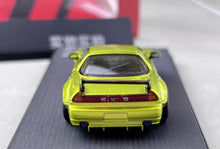 Load image into Gallery viewer, Star 1:64 Green NSX NA1 Widebody Racing Sports Model Diecast Metal Car New Collection
