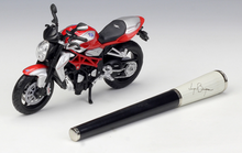 Load image into Gallery viewer, Bburago 1:18 Red Brutale 1090 RR Sports Model Diecast Metal Motorcycle New
