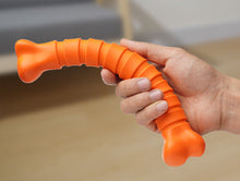 Load image into Gallery viewer, Dog Pet Toys Chew Rubber Long Bone Pet Play Fetch Dental Cleansing Durable Safe
