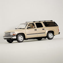 Load image into Gallery viewer, MK 1:64 Gold Suburban Full Sized SUV Sports Model Diecast Metal Car New Collection
