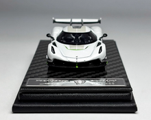 Load image into Gallery viewer, FA 1:64 White Jesko Super Racing Sports Model Diecast Resin Car New
