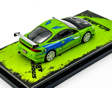 Load image into Gallery viewer, Transcend 1:64 Green 1995 Eclipse GS FNF Sports Model Diecast Metal Car New Collection
