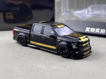 Load image into Gallery viewer, Funny 1:64 Matt Black F150 Shelby Pickup Truck Model Diecast Metal Car New Collection
