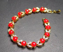 Load image into Gallery viewer, Nature Jade Beaded Bracelet Charm Jewelry Blessing Lucky Fortune Gift For Her
