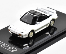 Load image into Gallery viewer, Hobby Japan 1:64 White Gold MR2 Hatchback Sports Model Diecast Metal Car New Collection
