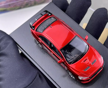 Load image into Gallery viewer, Fuji 1:64 JDM Red Lancer EVO X 10 Sports Sedan Model Diecast Metal Car New Collection
